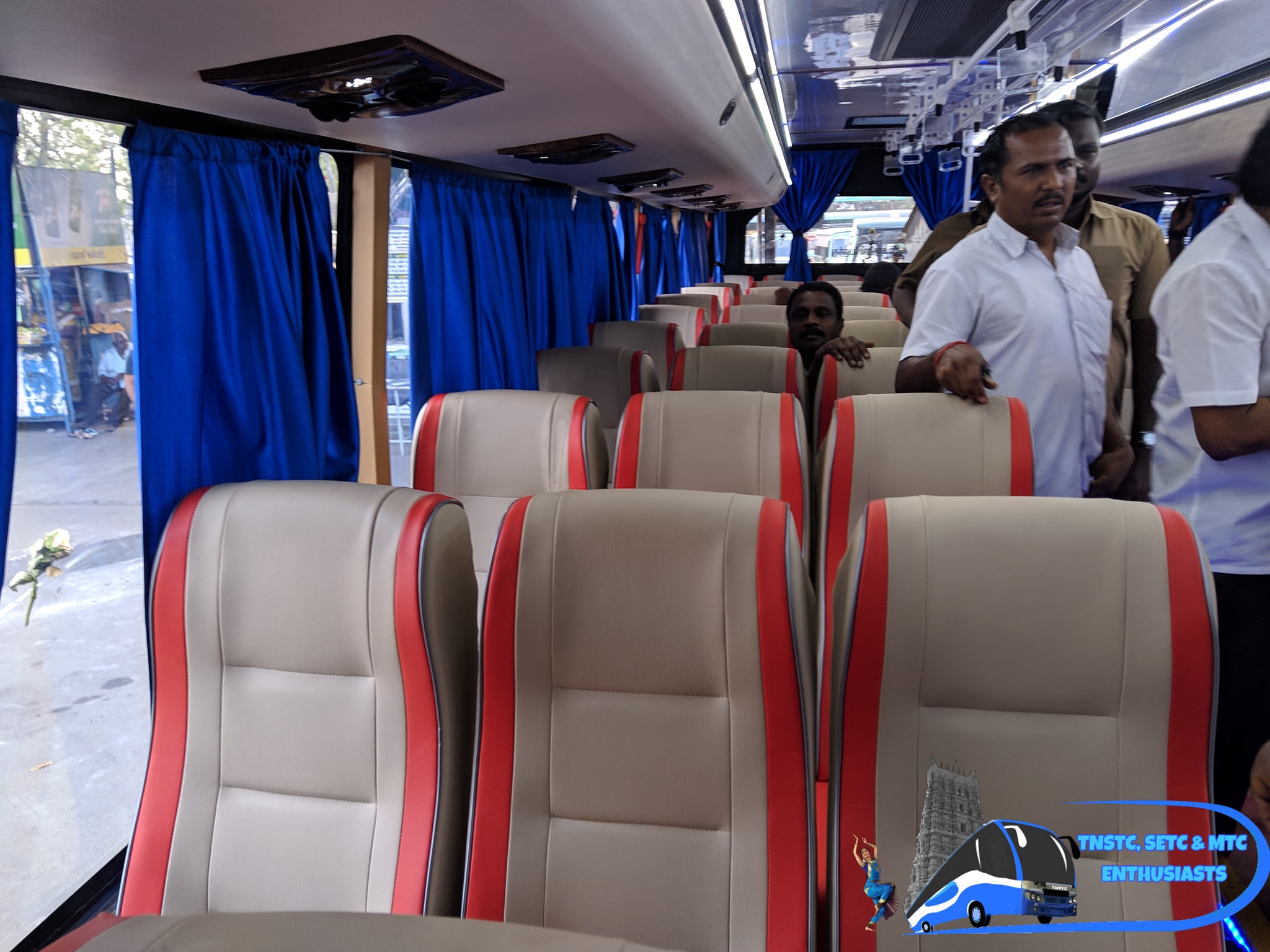 TNSTC introduced Brand New A/C buses to Vellore, Tiruvannamalai at just