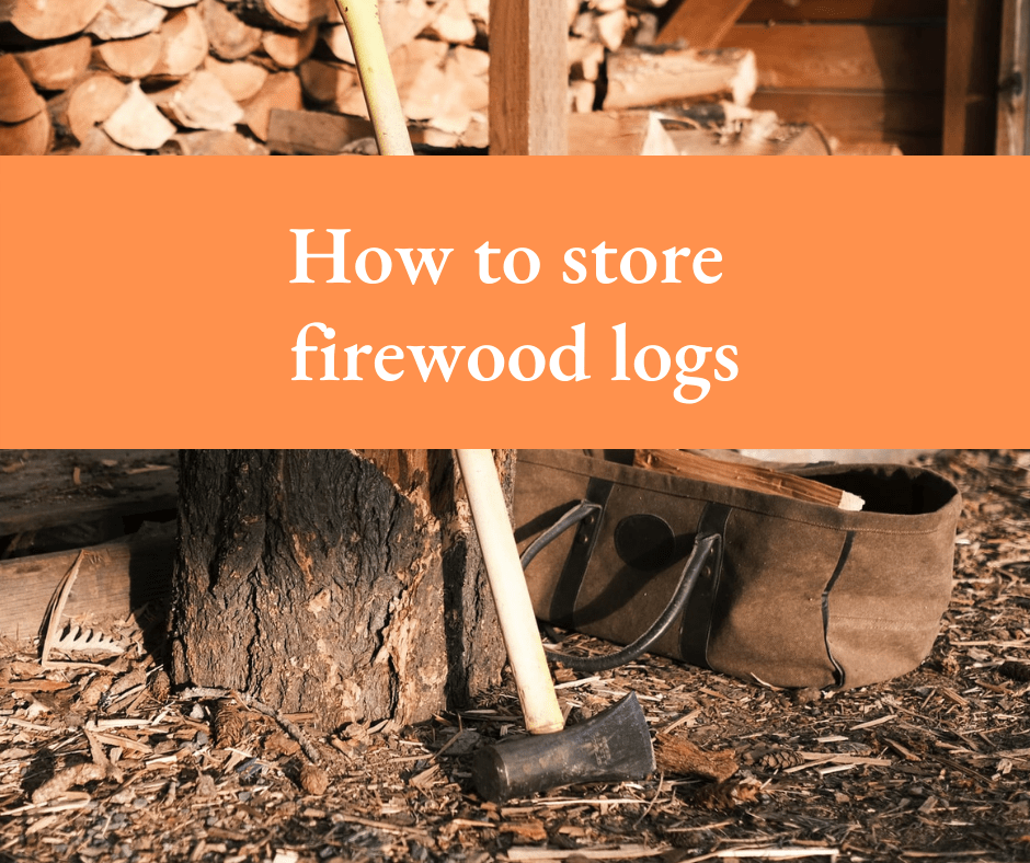 How to store kilndried firewood logs correctly A&C Logs