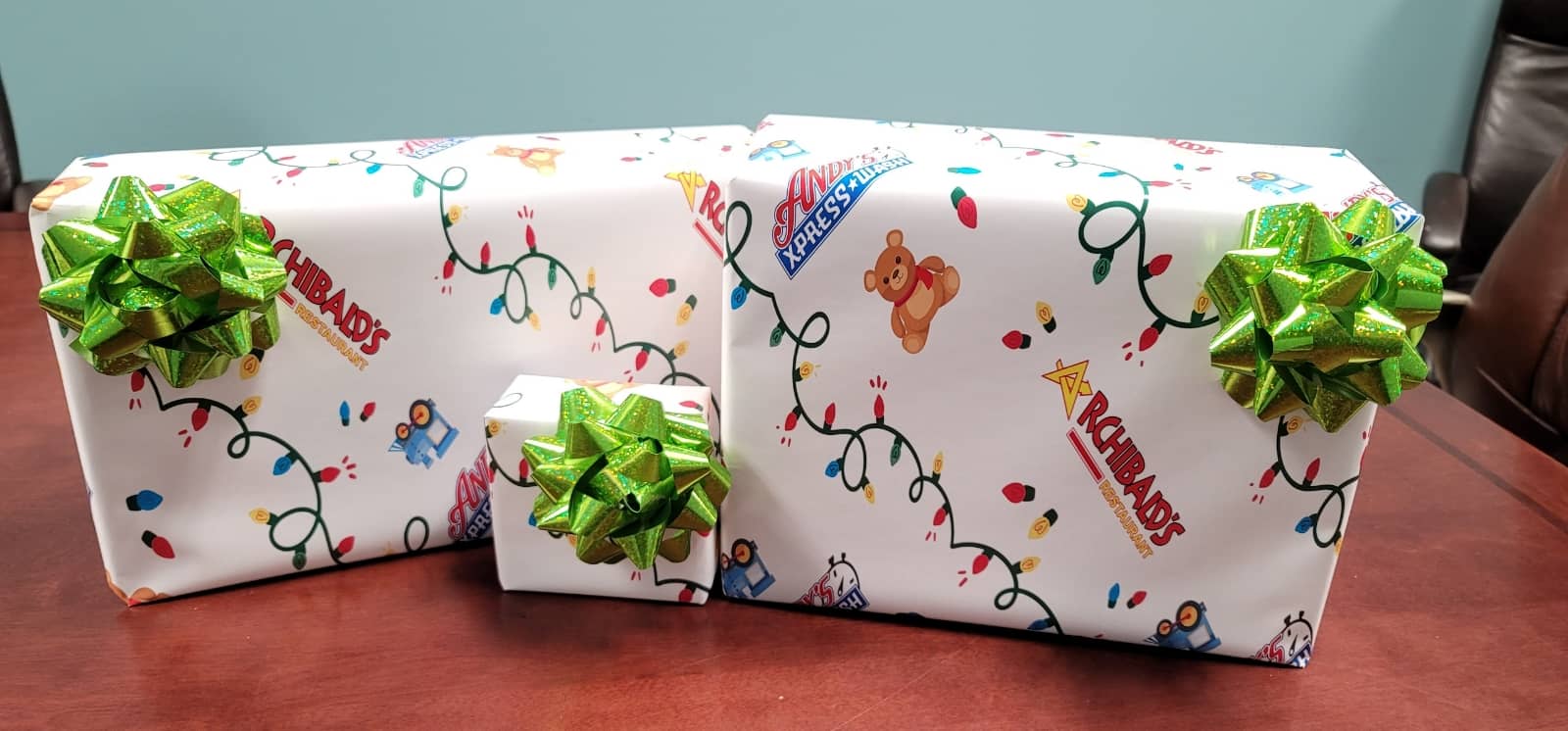 Custom Gift Wrapping Paper A & I Reprographics