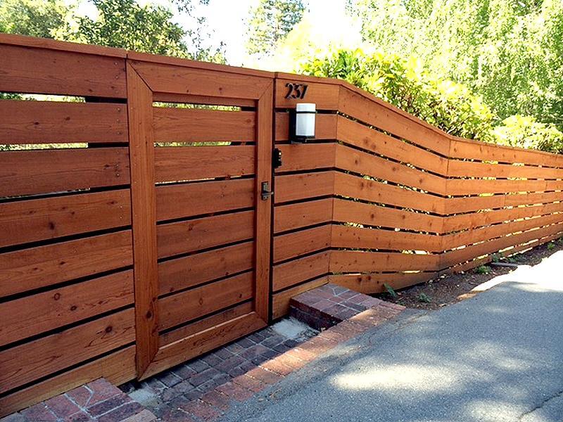 Redwood Fencing Style Choices from A and J Fencing
