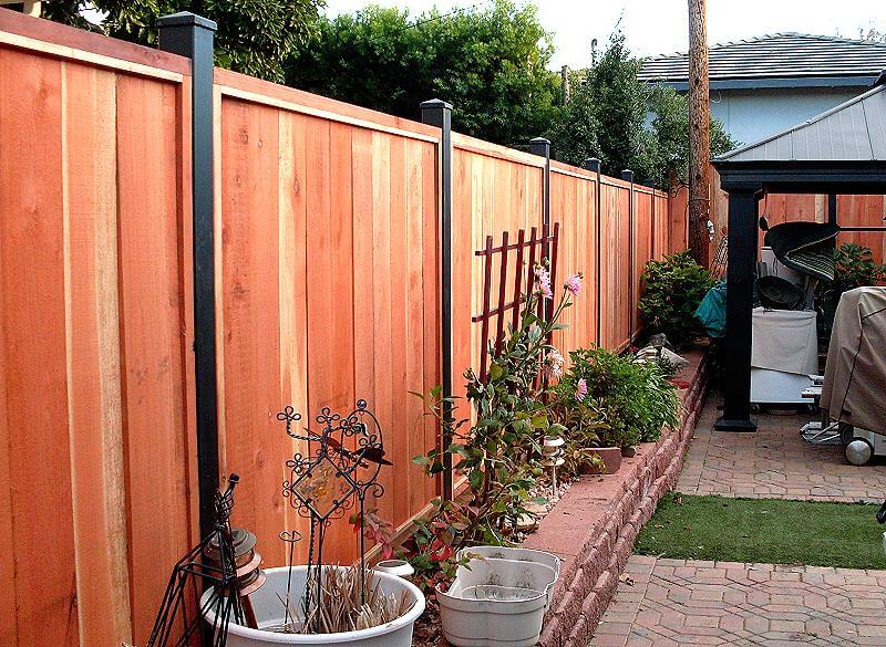 Redwood Fencing Style Choices from A and J Fencing