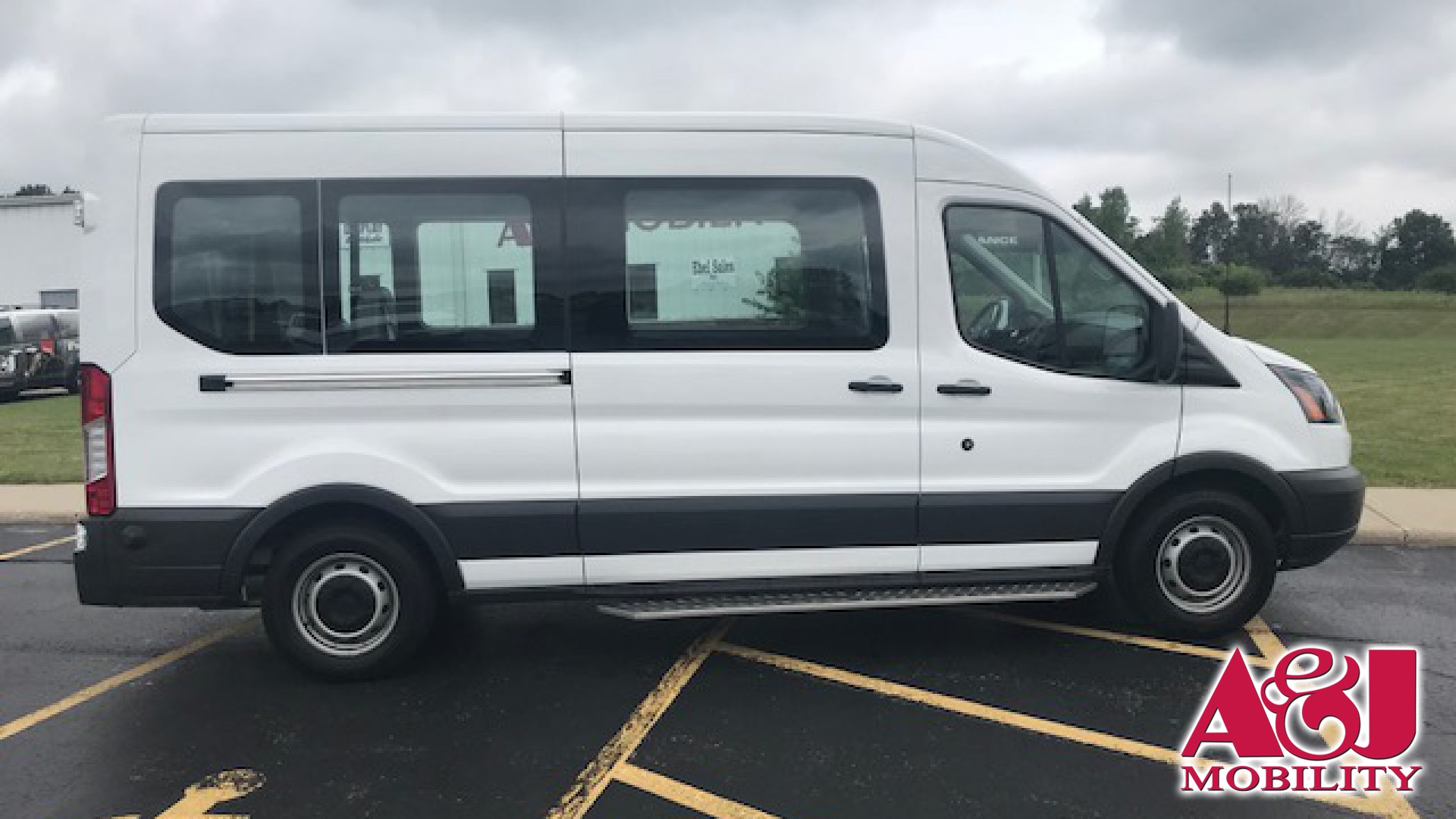Wheelchair Van For Sale 2018 Ford Transit Van JKA35881 A&J Commercial