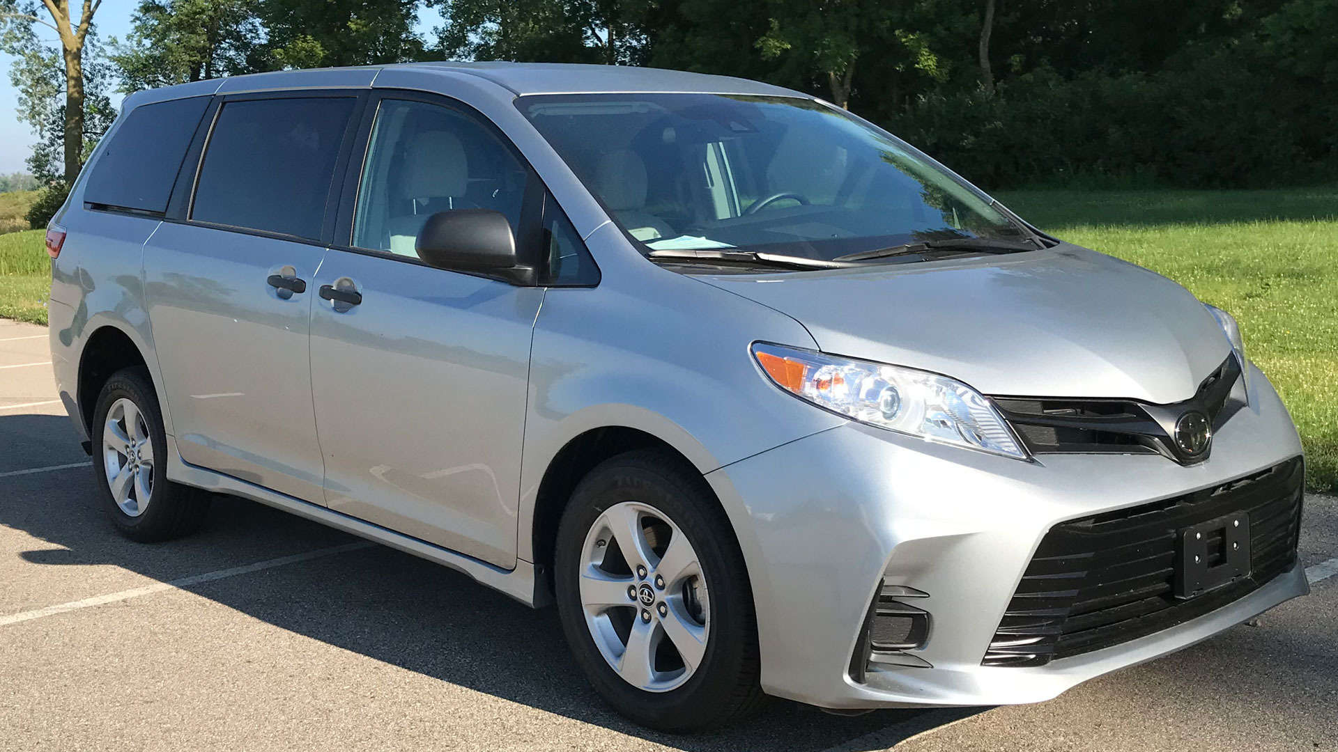 2019 Toyota Sienna Commercial Vans Toyota Manual Rear Entry A&J