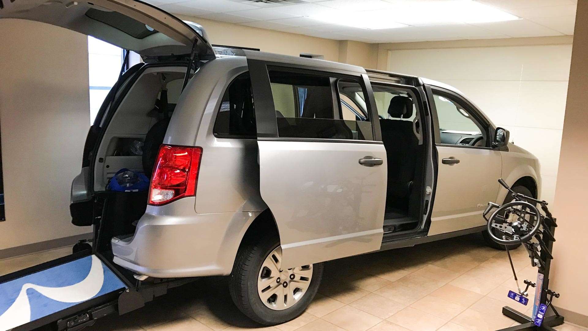 2019 Dodge Grand Caravan Commercial Vans Dodge ADA Rear
