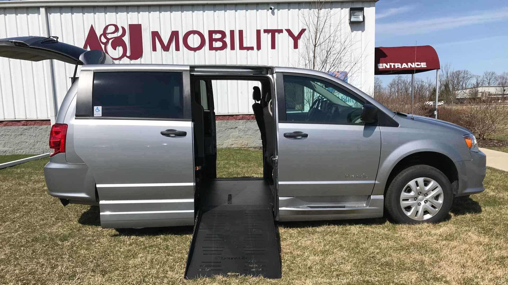 2019 Dodge Grand Caravan Commercial Vans Dodge ADA