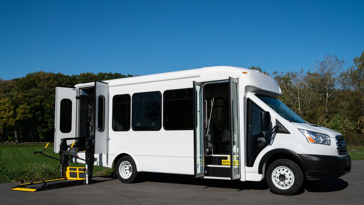 Childcare Bus A&J Commercial