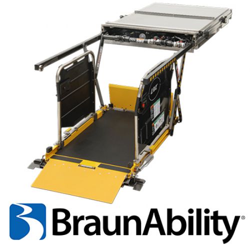 BraunAbility UVL Wheelchair Lift | A&J Commercial