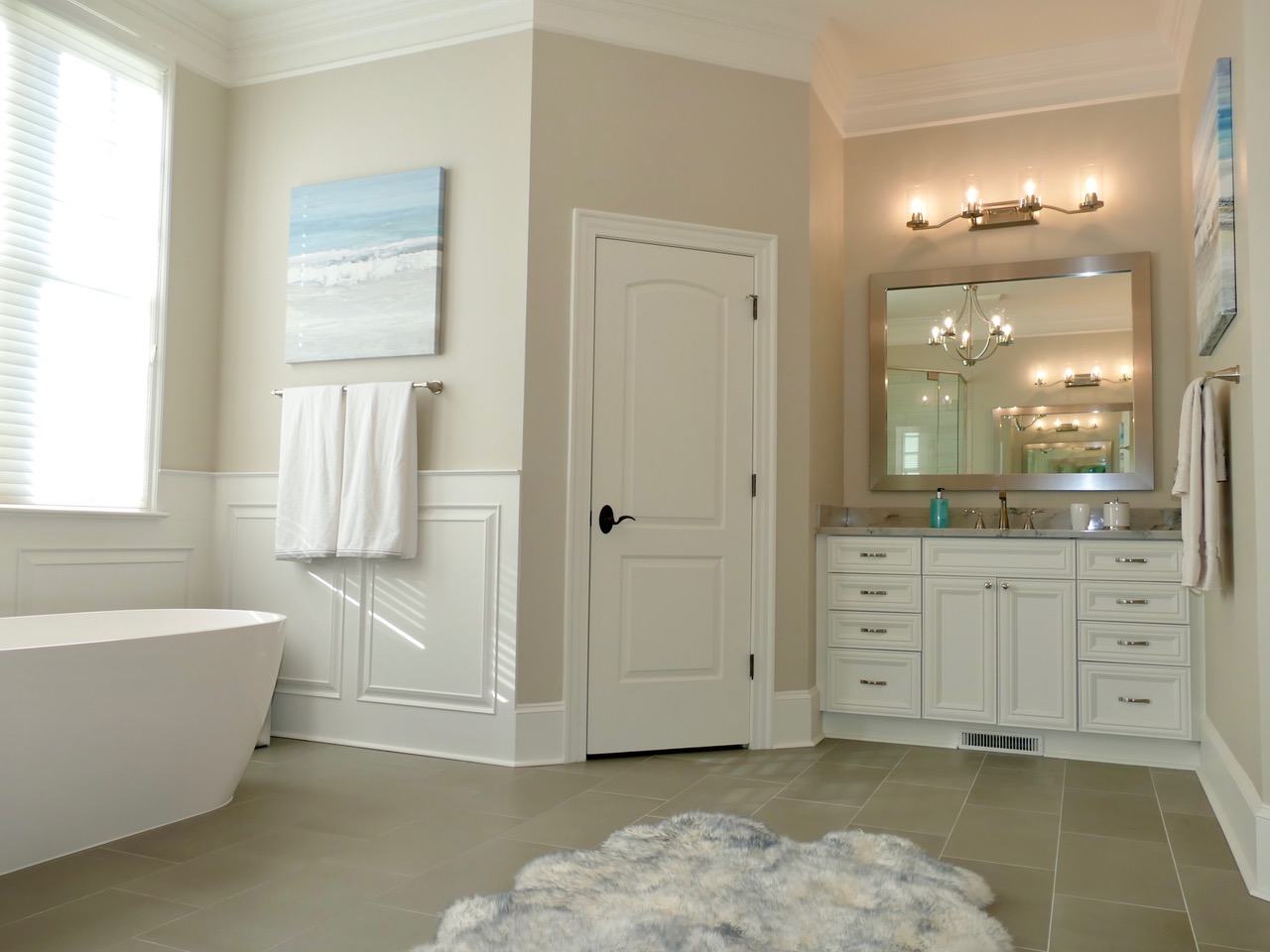 North Raleigh Master Bathroom Remodel A&M Remodeling, Inc.