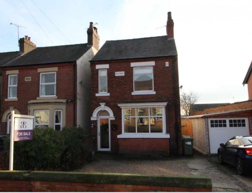 Spencer Road, Belper A S Milward