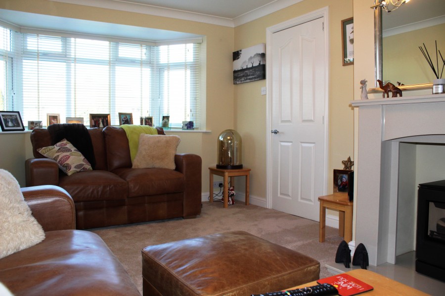 Blenheim Drive, Allestree, Derby A S Milward