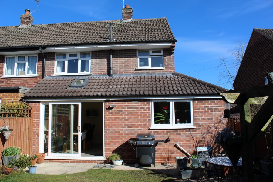 Blenheim Drive, Allestree, Derby A S Milward