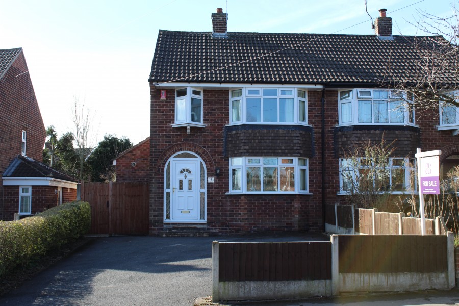 Blenheim Drive, Allestree, Derby A S Milward