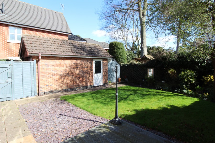 Courtland Gardens, Shardlow Road, Alvaston A S Milward