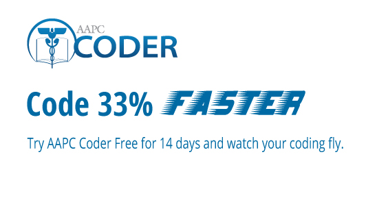 Medical Coding & Billing Tool AAPC Coder Try 14 Days for Free