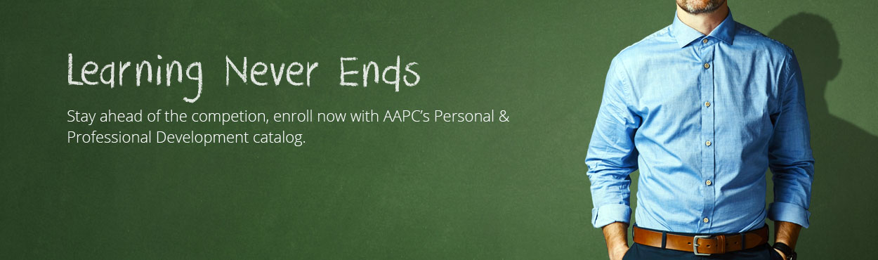 Professional Career Development Online Courses AAPC