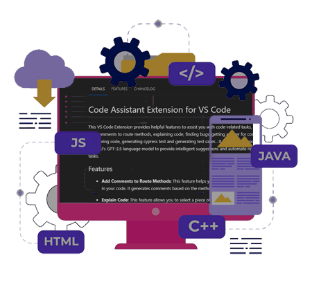VS Code Assistance Plugin Feature