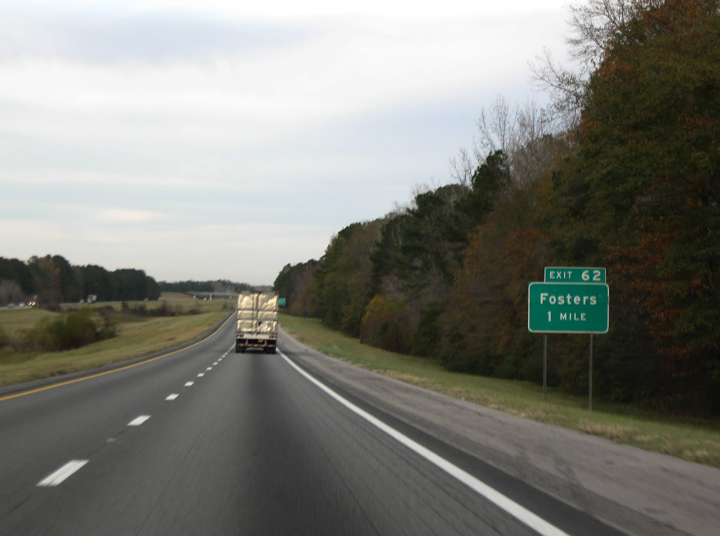 I20/59 North Tuscaloosa to Vance AARoads Alabama