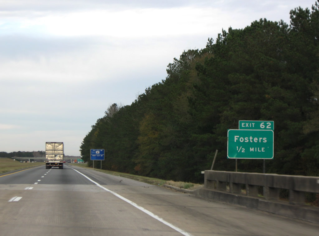 I20/59 North Tuscaloosa to Vance AARoads Alabama