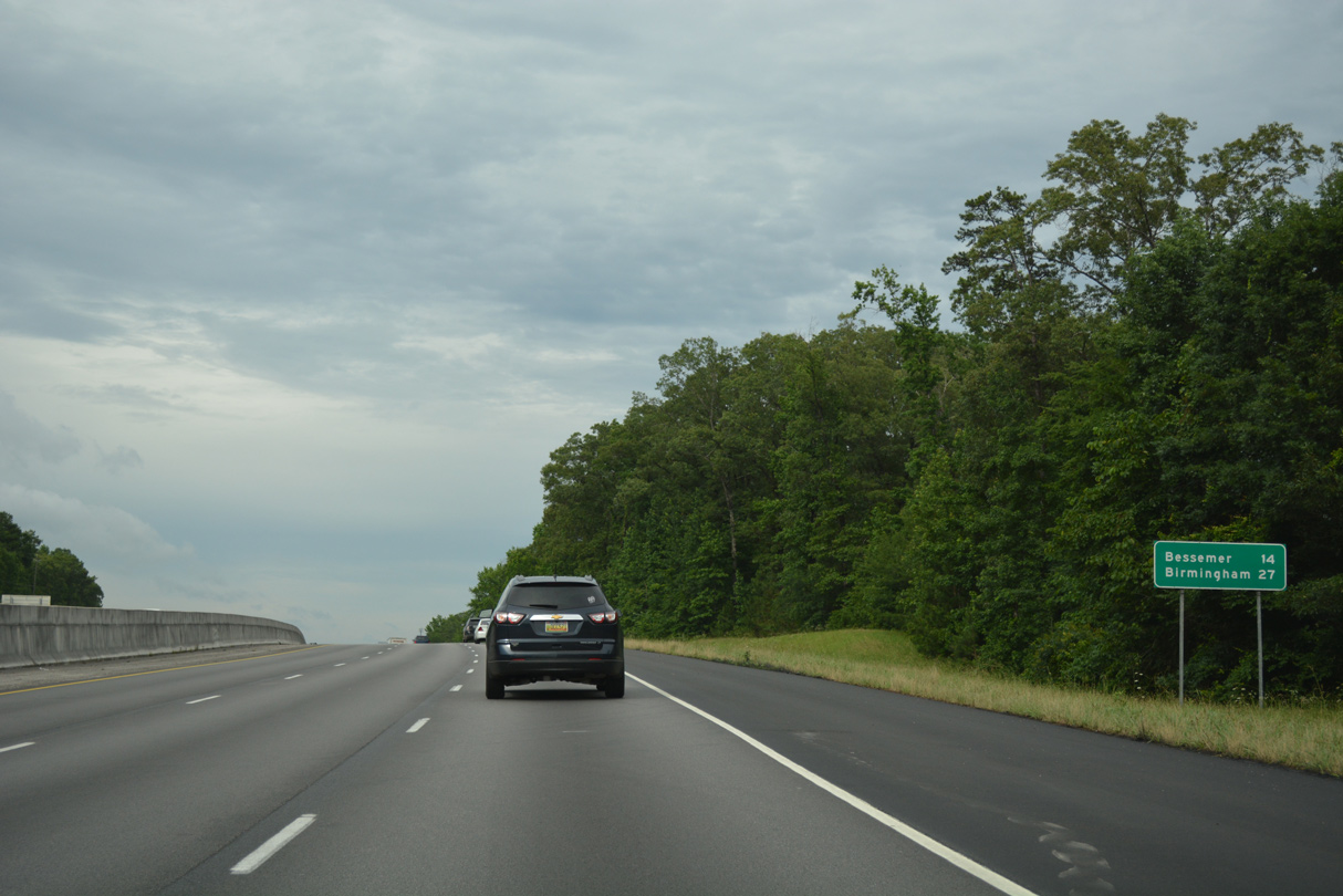 I20/59 North Tuscaloosa to Vance AARoads Alabama