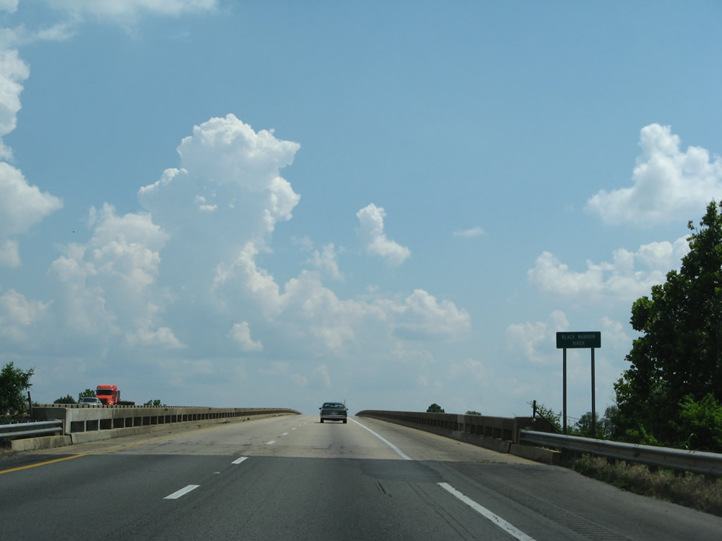 I20/59 South Vance to Tuscaloosa AARoads Alabama