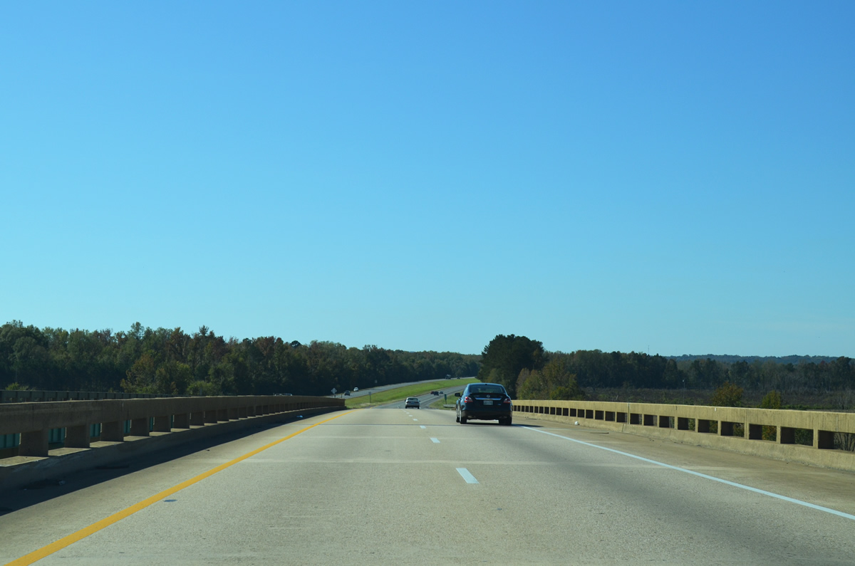 I20/59 South Vance to Tuscaloosa AARoads Alabama