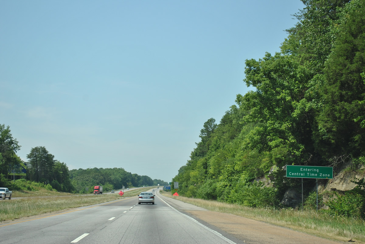 Interstate 59 South to Gadsden AARoads Alabama