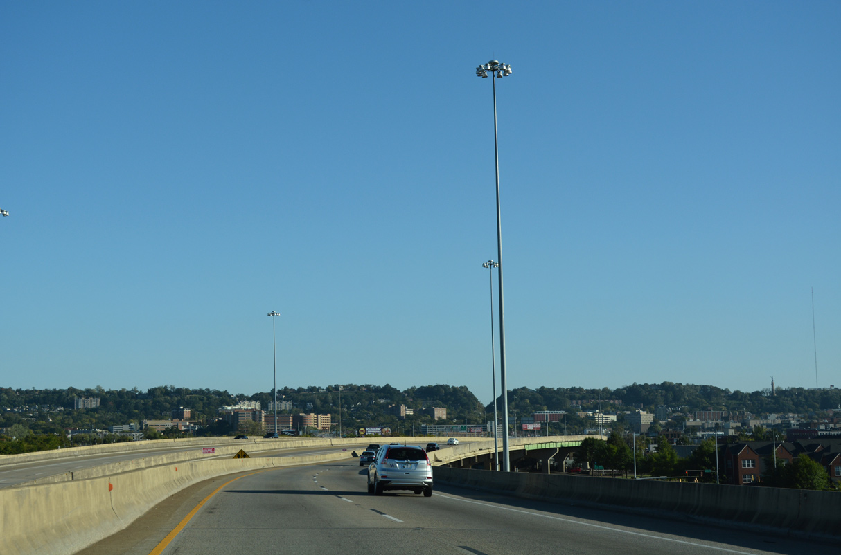 U.S. 280 East Birmingham to Vestavia Hills AARoads Alabama