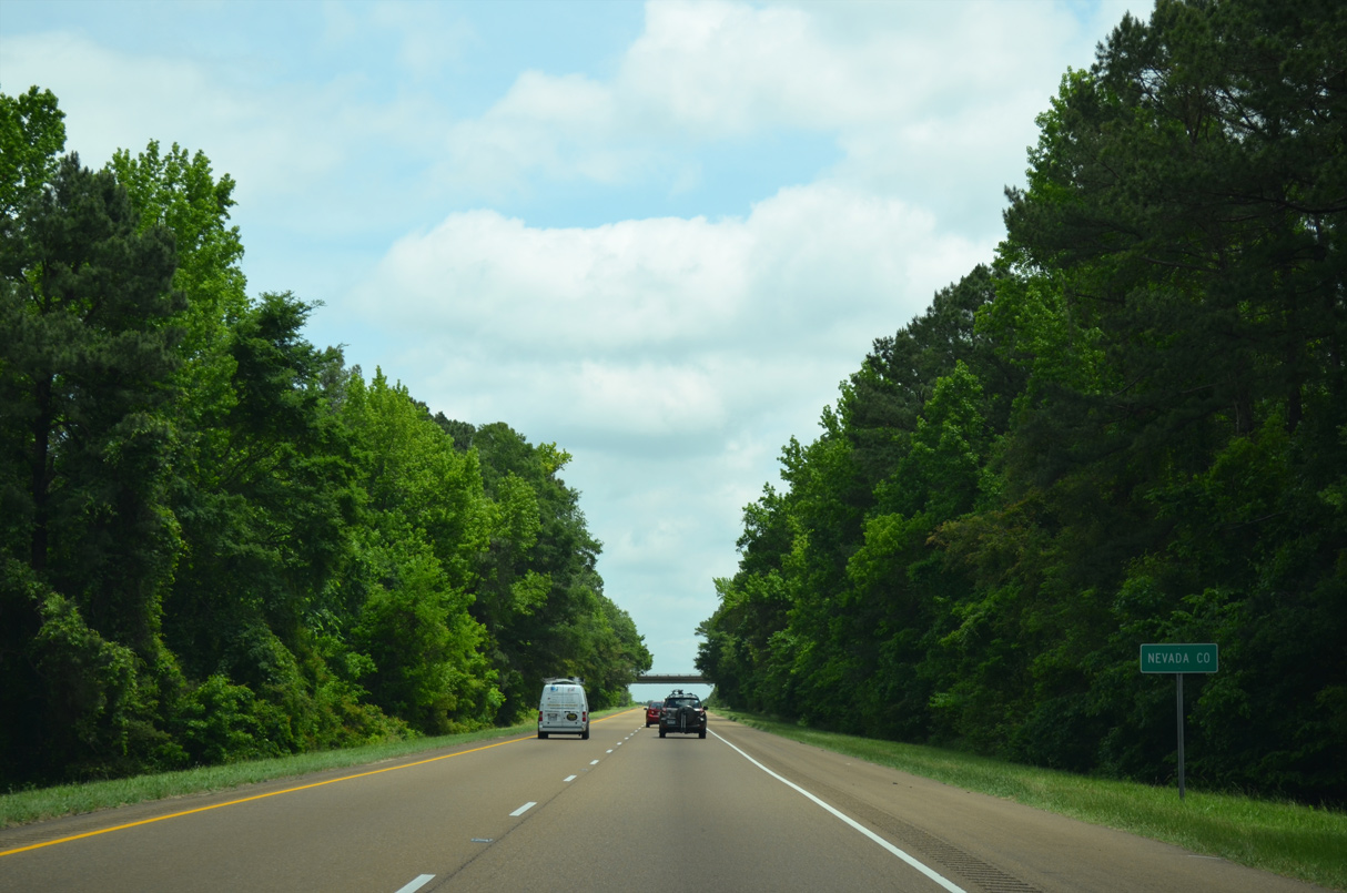 Interstate 30 East Texarkana to Prescott AARoads Arkansas
