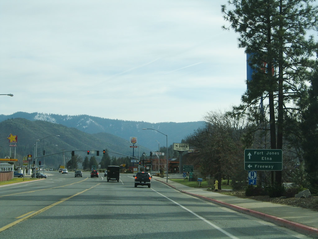 Business Loop I5 Yreka AARoads California Highways