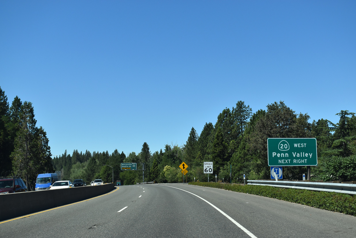 State Route 49 South AARoads California Highways