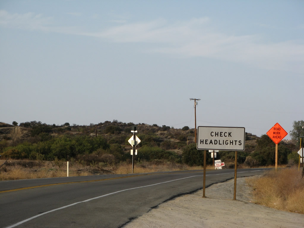 State Route 371 AARoads California Highways