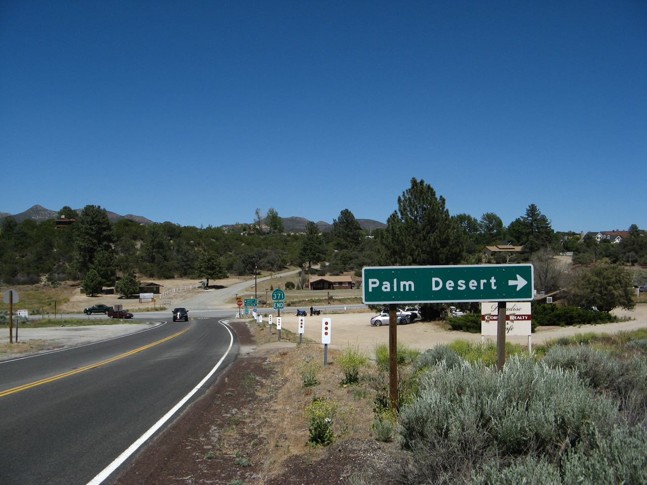 State Route 371 AARoads California Highways