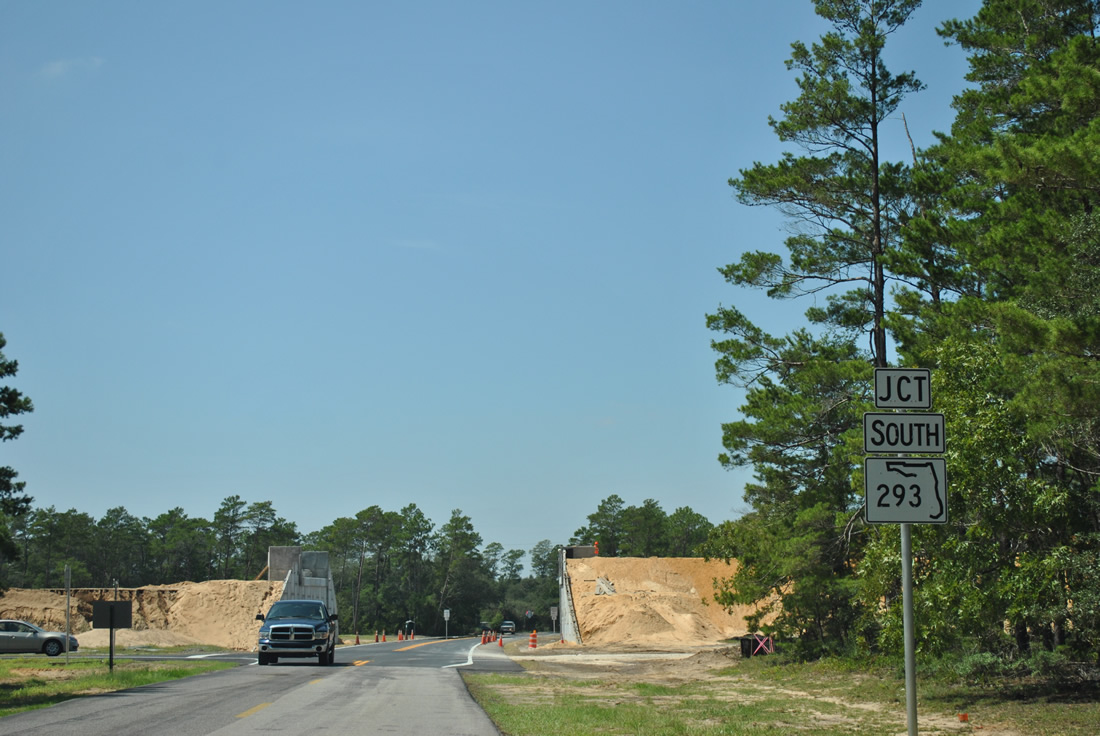 State Road 293 MidBay Bridge / MidBay Bridge Connector AARoads