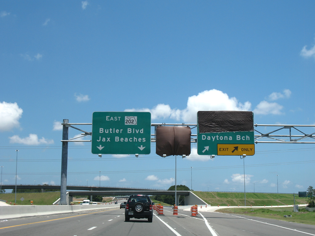 Interstate 295 East and West Beltway AARoads Florida
