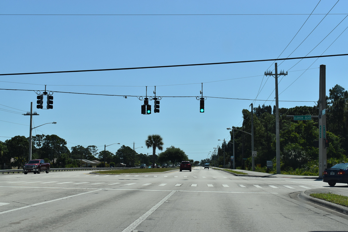 State Road 514 Malabar Road AARoads Florida