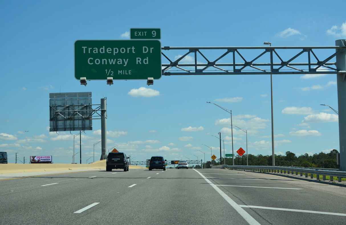 State Road 528 East Beachline Expressway Orlando AARoads Florida