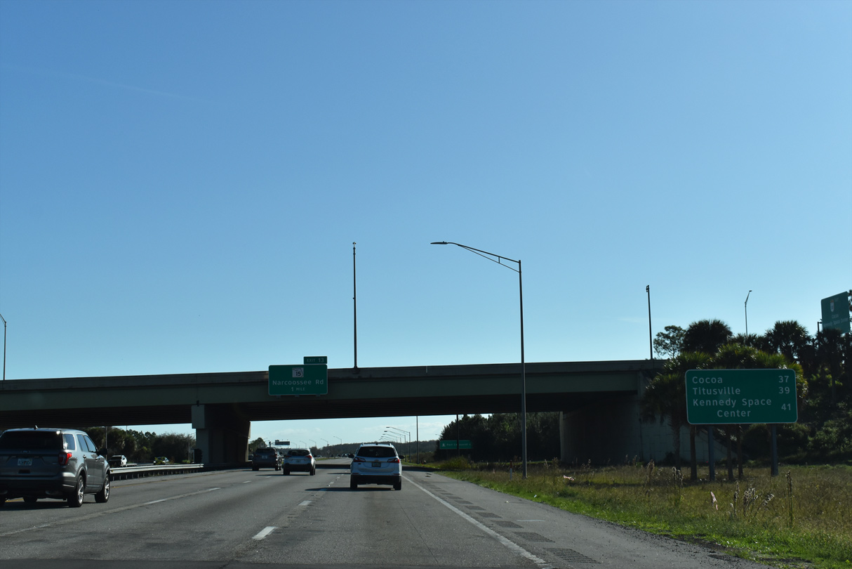 State Road 528 East Beachline Expressway Orlando AARoads Florida