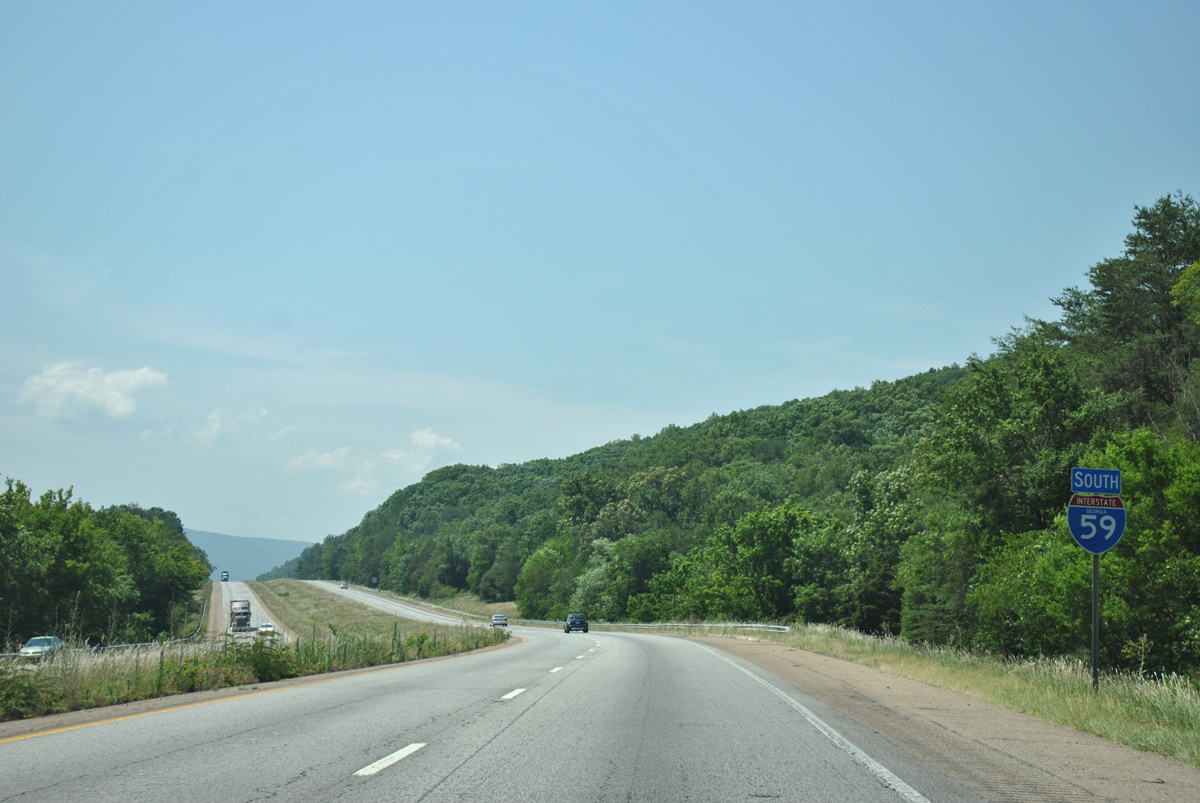 Interstate 59 South AARoads