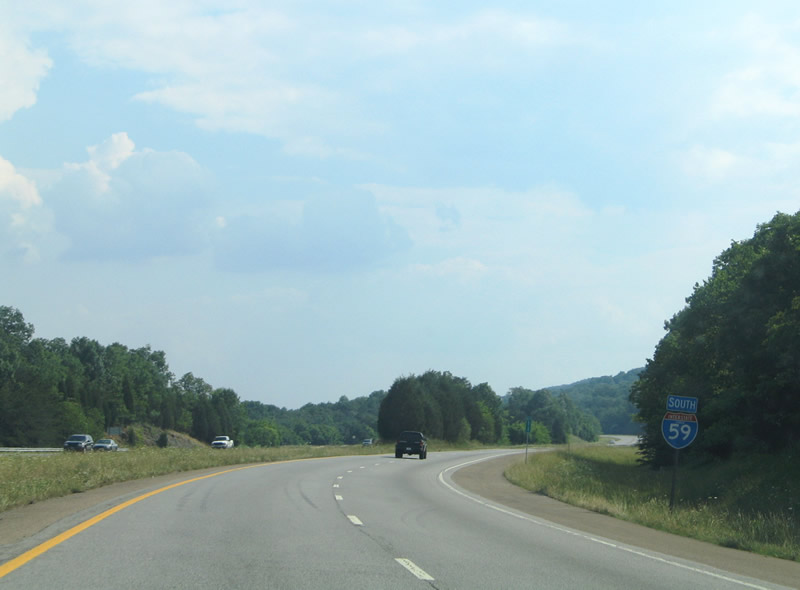 Interstate 59 South AARoads