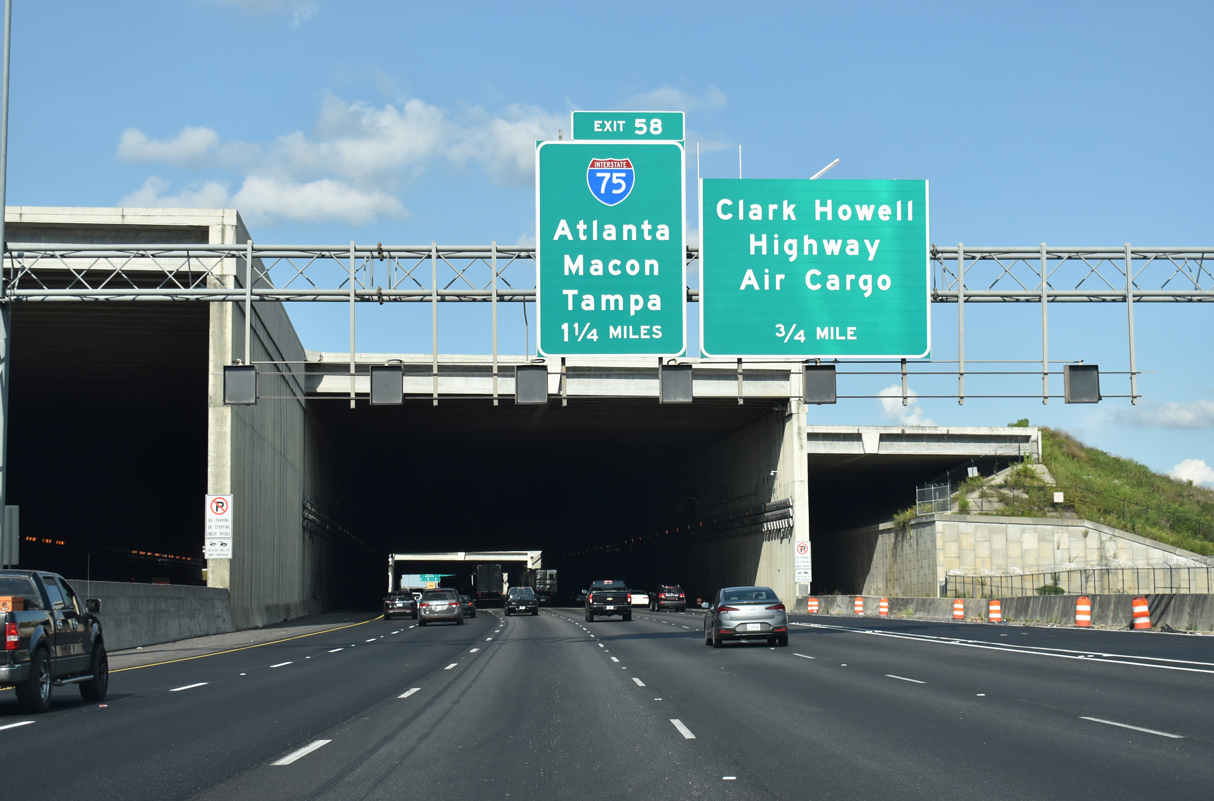 Interstate 285 Outer Loop College Park to I20 AARoads
