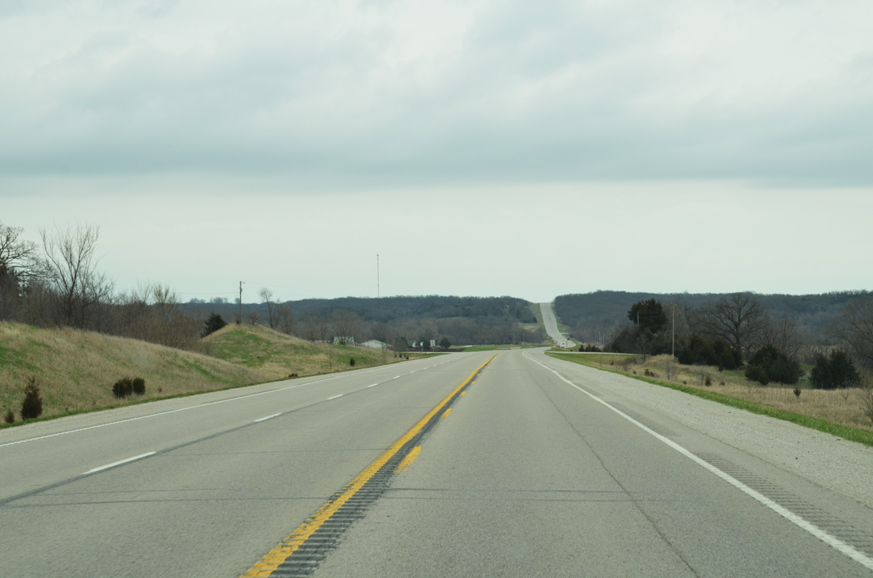 U.S. 34 East Union County AARoads Iowa