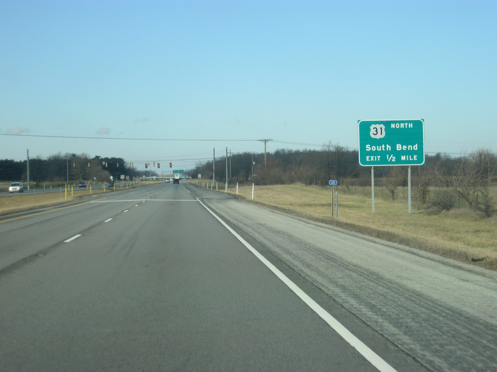 U.S. 30 West Kosciusko & Marshall Counties AARoads Indiana