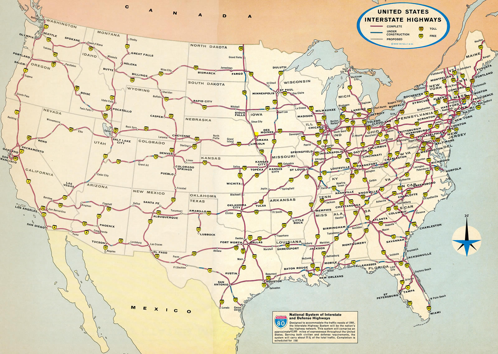AARoads' Guide to Interstate Highways - Interstate-Guide