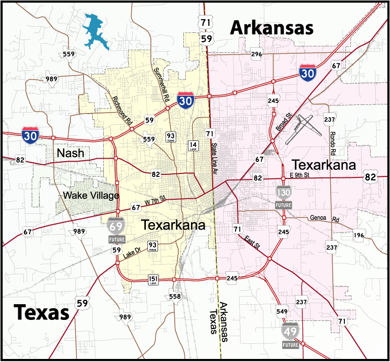 Interstate 130 Arkansas InterstateGuide