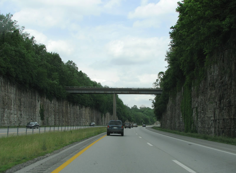 Interstate 71 North Louisville to La Grange AARoads Kentucky