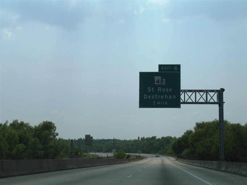 Interstate 310 South AARoads Louisiana
