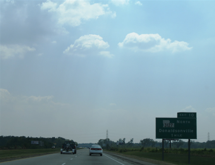 Interstate 310 South AARoads Louisiana