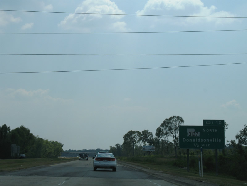 Interstate 310 South AARoads Louisiana