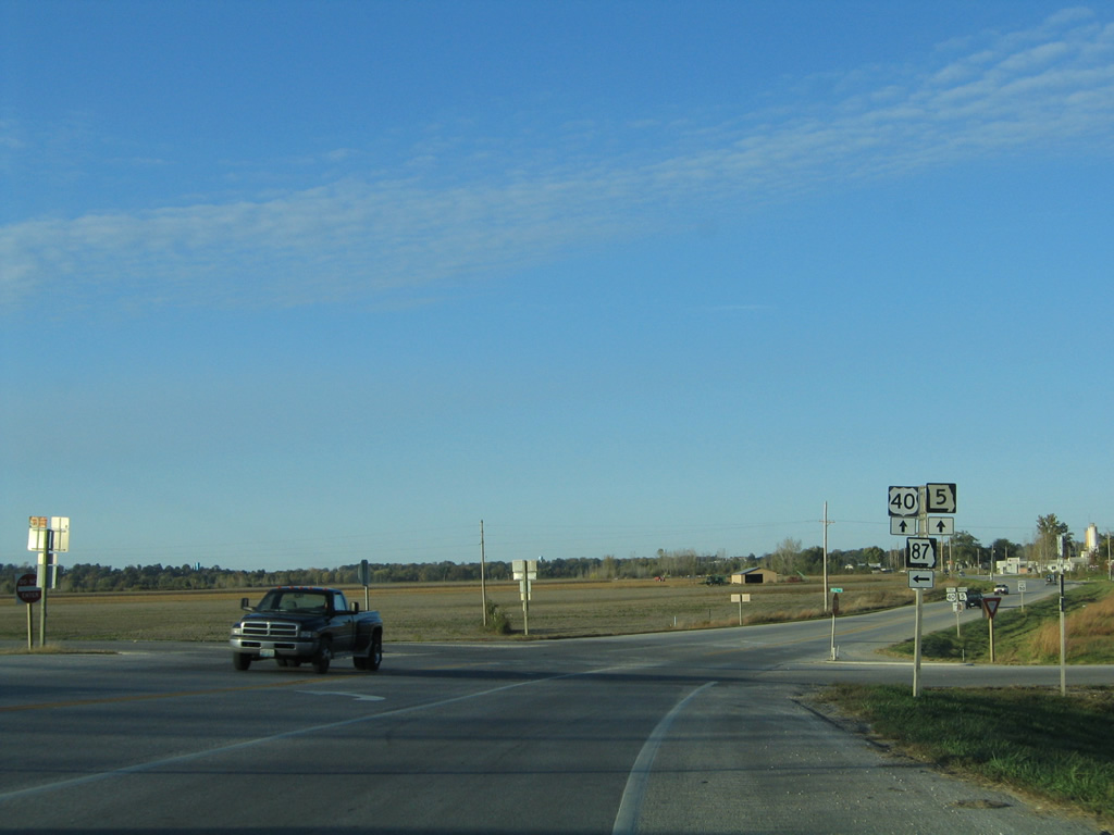 Business Loop I70 Boonville AARoads Missouri