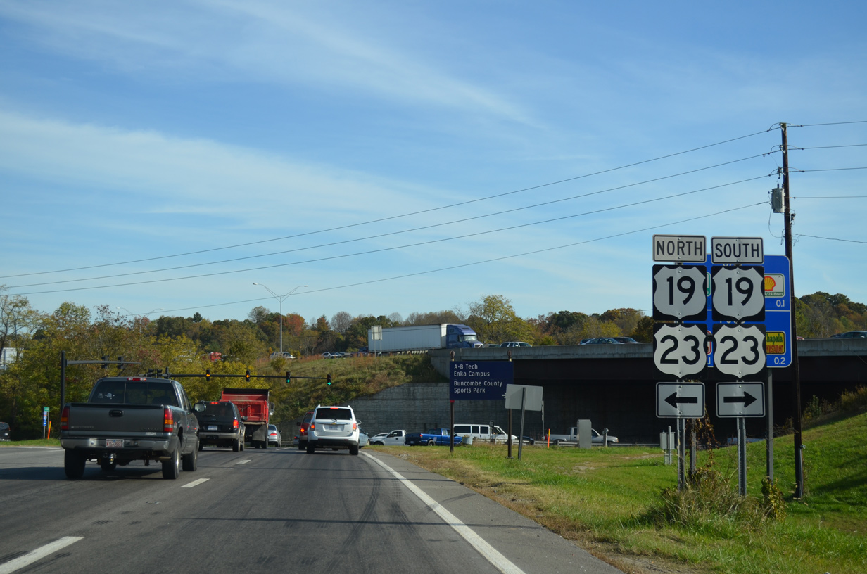 Interstate 40 West County AARoads North Carolina
